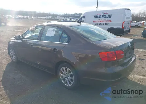 2013 Volkswagen Jetta Se from USA, damaged, VIN 3VWDX7AJXDM424590
